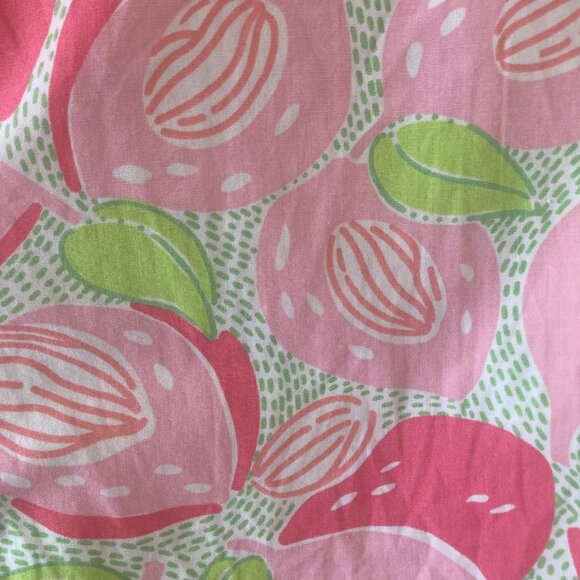 Lilly Pulitzer White Label Sabrina Strapless Tie Back Dress, size 8 - Picture 5 of 8